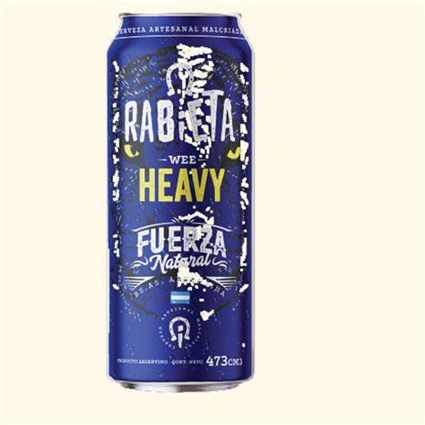 RABIETA WEE HEAVY DE 473ML